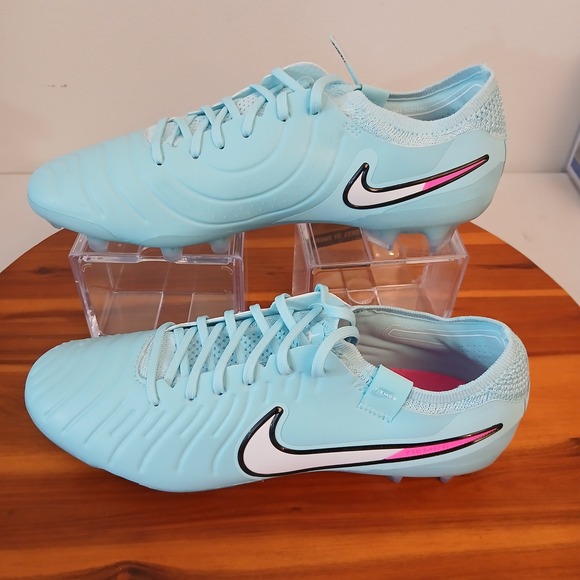 Nike Tiempo Legend 10 Elite Mens 8 FG Copa Aqua Soccer Cleats Boots DV4328-401